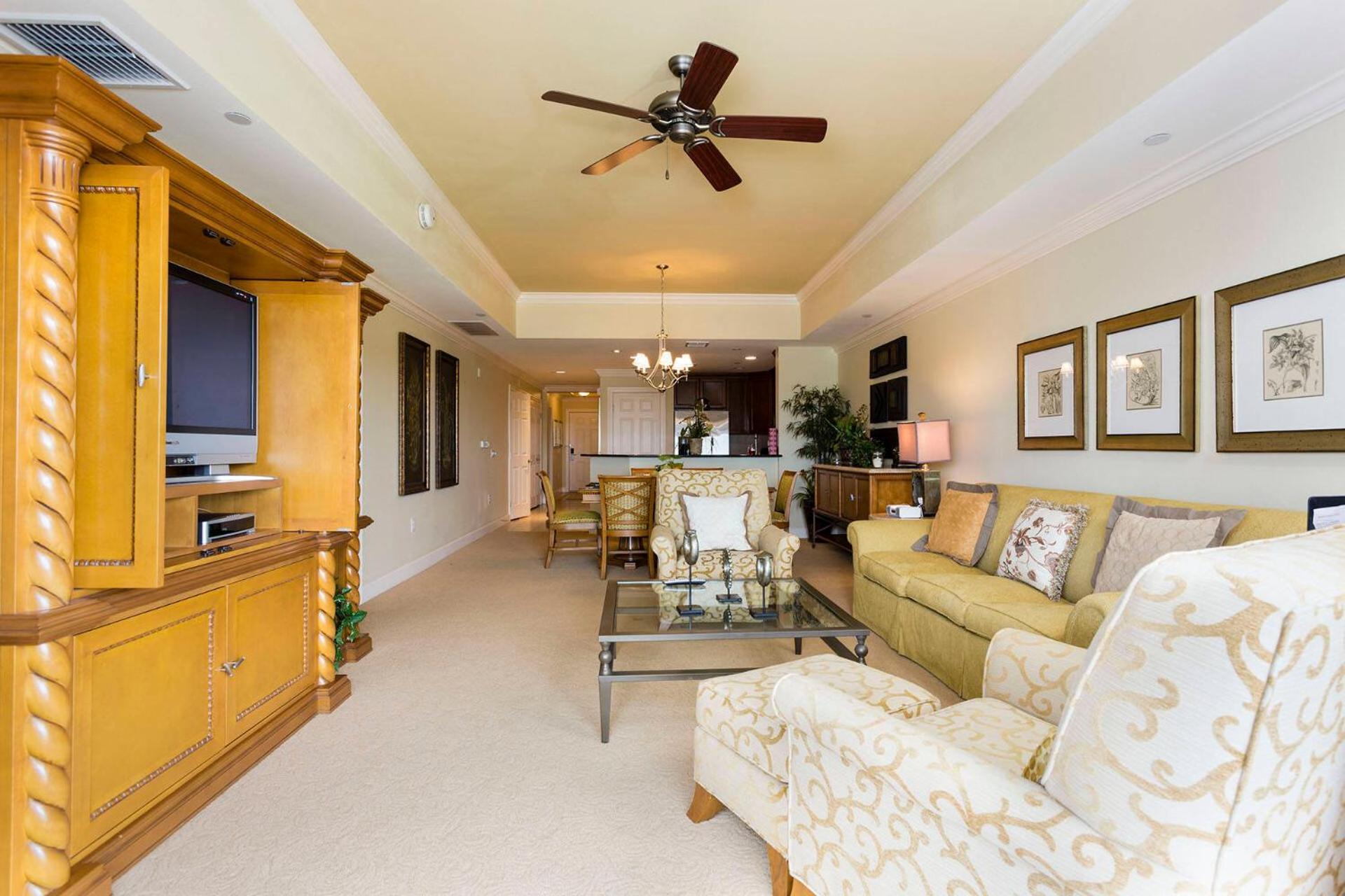 Great 3 Bedroom Vacation Apartment With Balcony At Reunion Resort Re1356 Kissimmee Extérieur photo