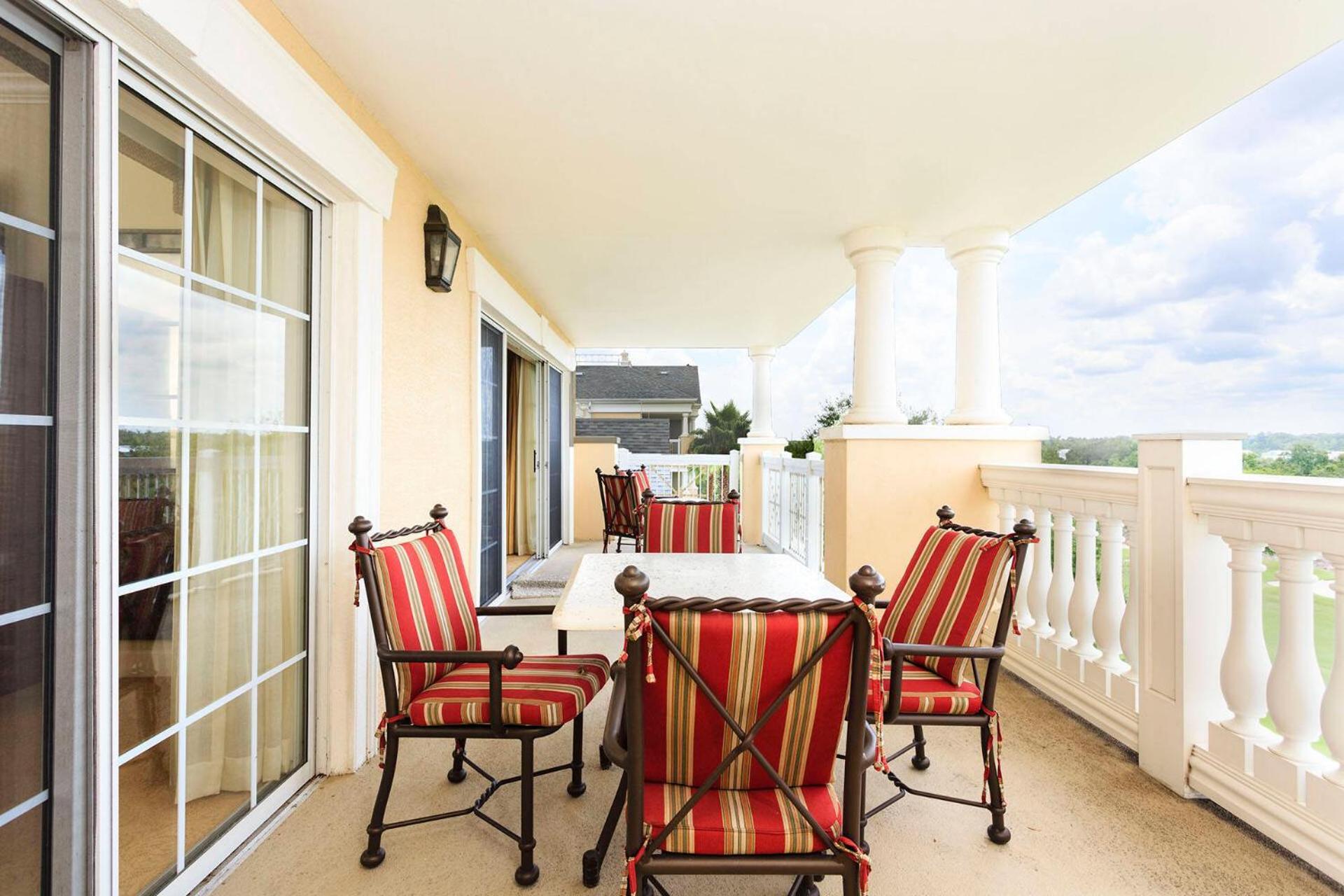 Great 3 Bedroom Vacation Apartment With Balcony At Reunion Resort Re1356 Kissimmee Extérieur photo