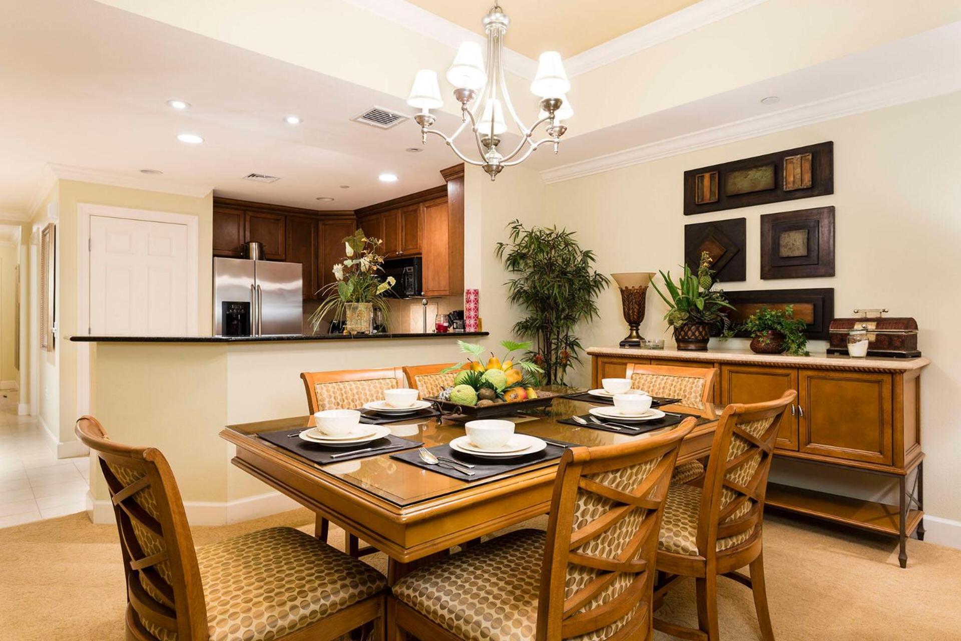 Great 3 Bedroom Vacation Apartment With Balcony At Reunion Resort Re1356 Kissimmee Extérieur photo
